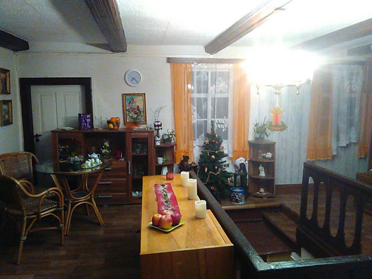 Jiretinska Chaloupka Apartment Jiřetín pod Jedlovou Bagian luar foto