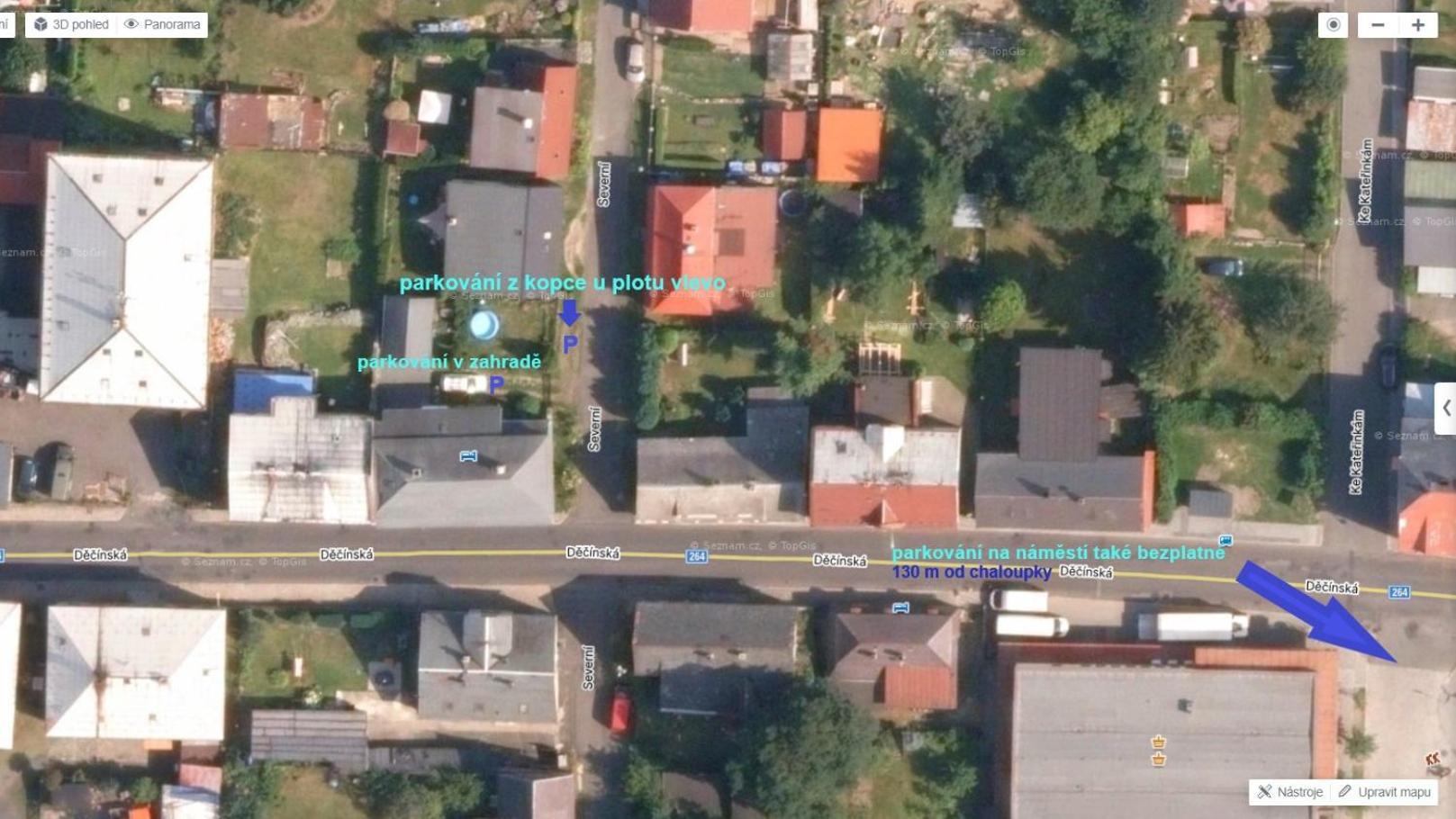 Jiretinska Chaloupka Apartment Jiřetín pod Jedlovou Bagian luar foto