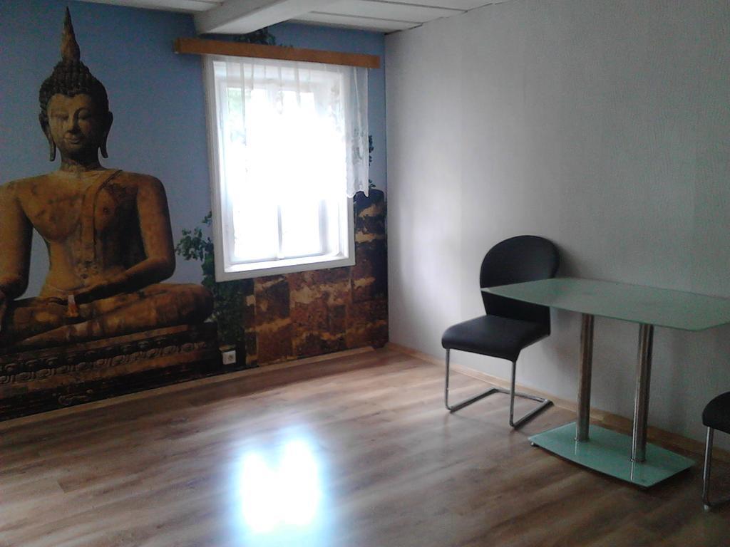 Jiretinska Chaloupka Apartment Jiřetín pod Jedlovou Bagian luar foto