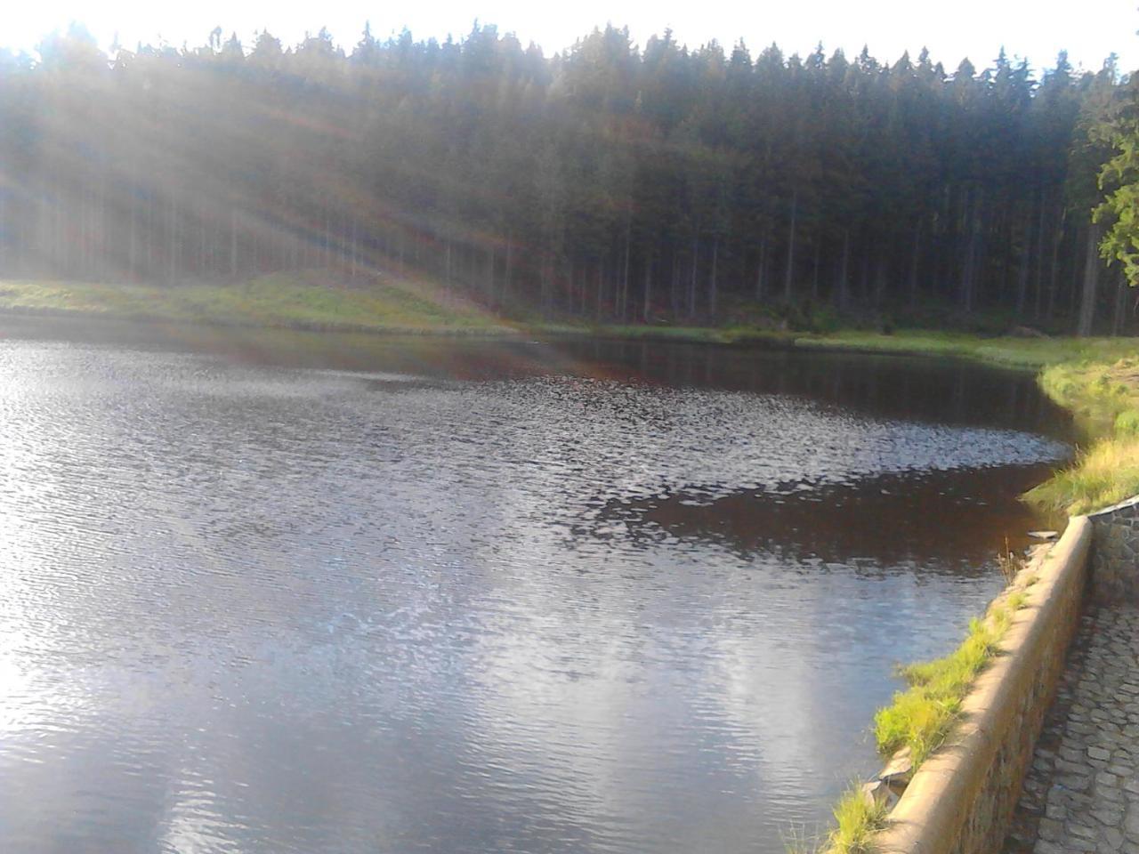Jiretinska Chaloupka Apartment Jiřetín pod Jedlovou Bagian luar foto