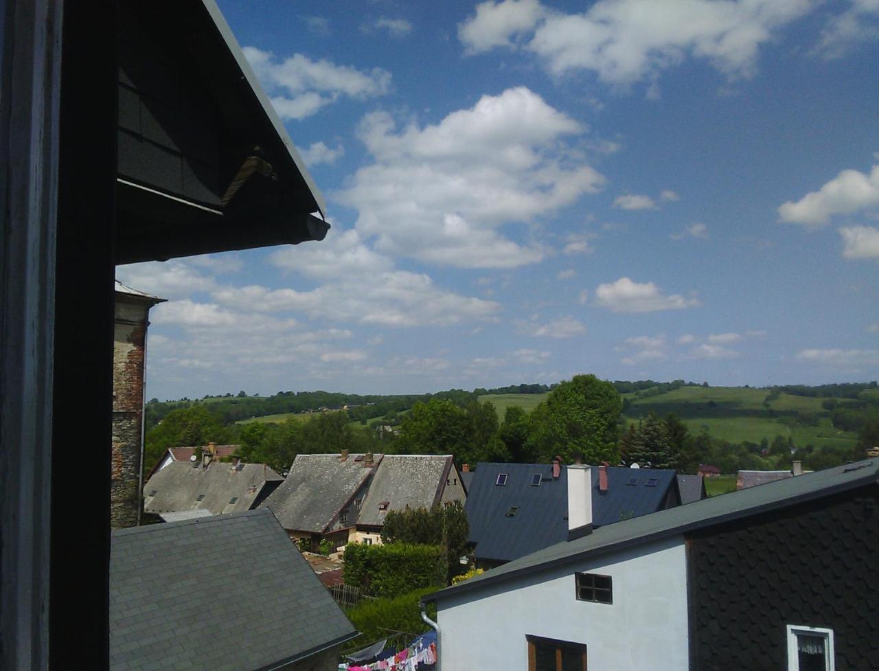 Jiretinska Chaloupka Apartment Jiřetín pod Jedlovou Bagian luar foto