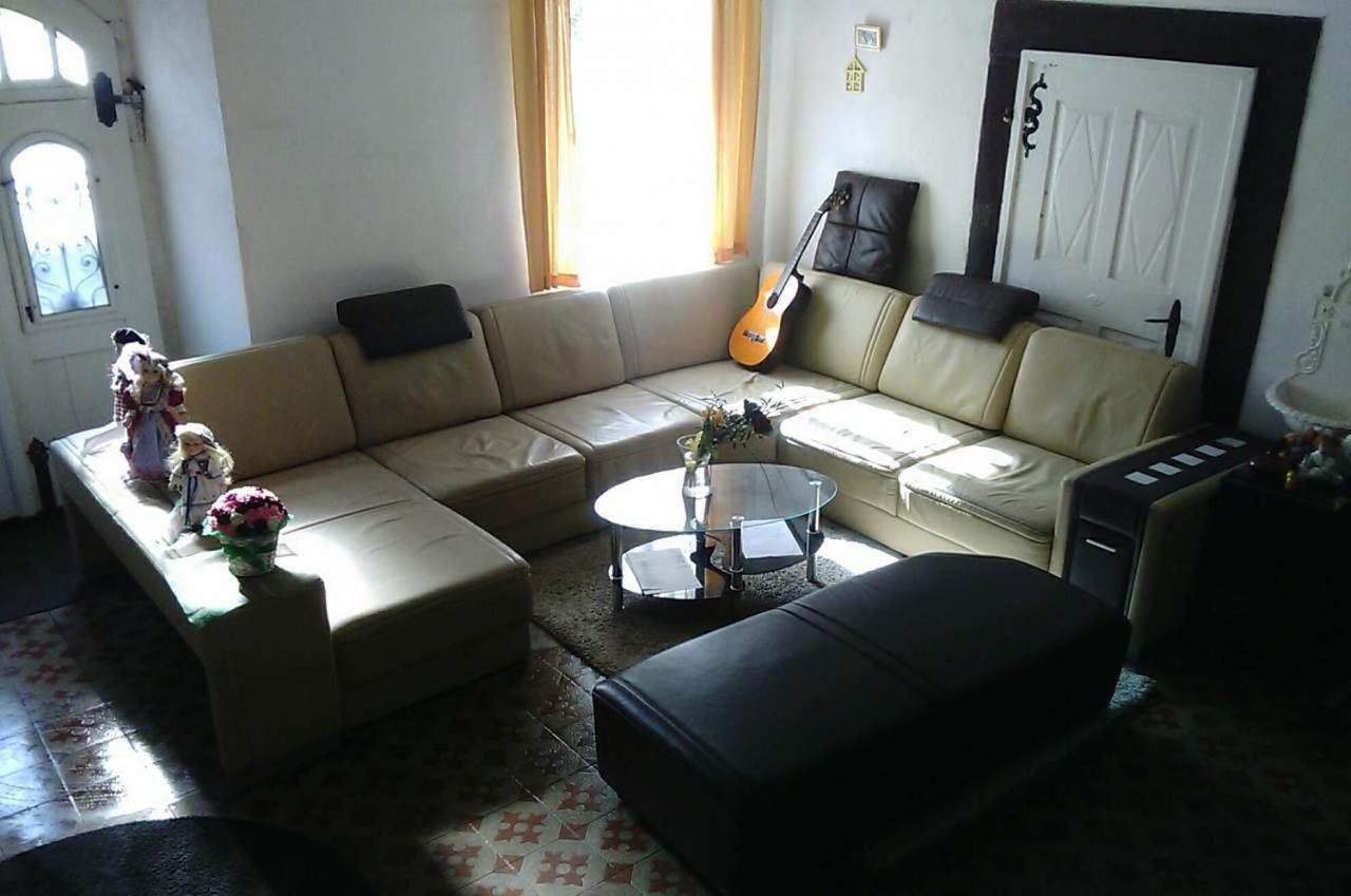 Jiretinska Chaloupka Apartment Jiřetín pod Jedlovou Bagian luar foto