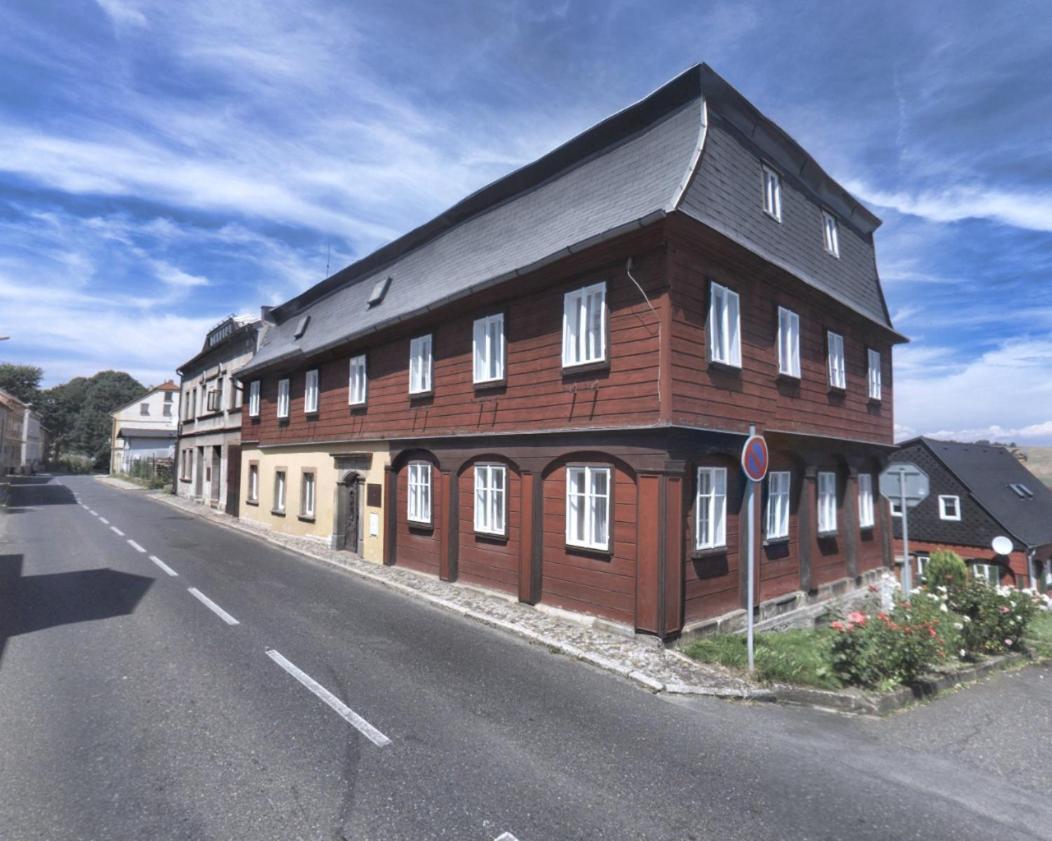 Jiretinska Chaloupka Apartment Jiřetín pod Jedlovou Bagian luar foto