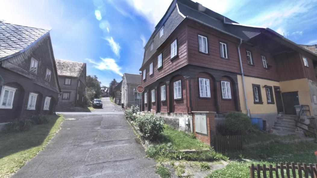 Jiretinska Chaloupka Apartment Jiřetín pod Jedlovou Bagian luar foto